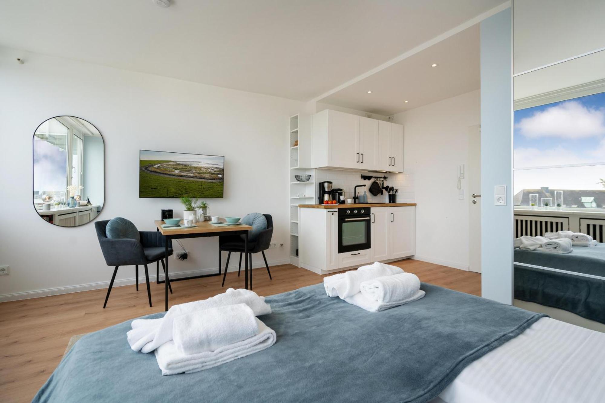 Himmelblau Apartment Вестерланд Екстериор снимка
